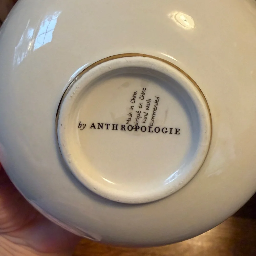 Anthropologie- The Bistro Tile Stoneware Cereal Bowl: Garden
Edition - Picture 5 of 6